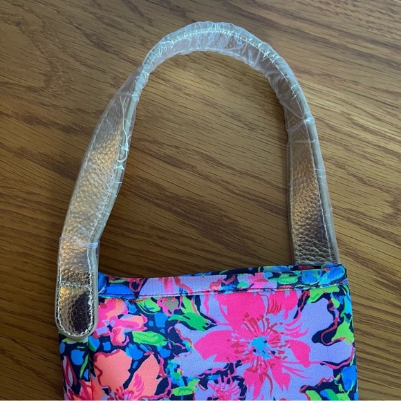 NWOT Lilly Pulitzer Wine Bag Festive Fantasy - Picture 5 of 6